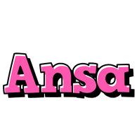 Ansa girlish logo