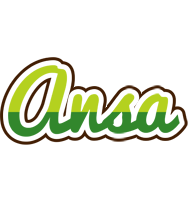 Ansa golfing logo