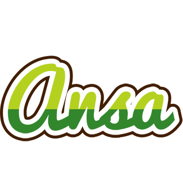 Ansa golfing logo