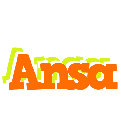 Ansa healthy logo