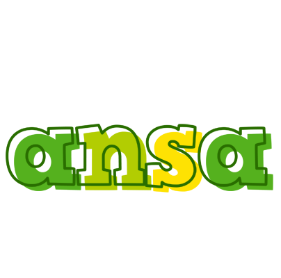 Ansa juice logo