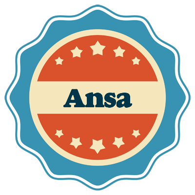 Ansa labels logo