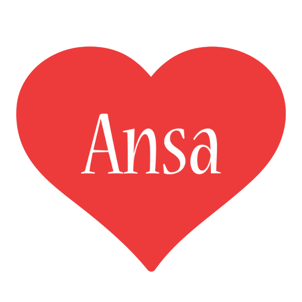 Ansa love logo