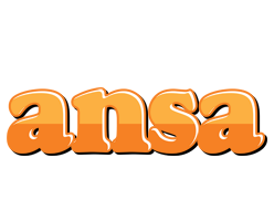 Ansa orange logo