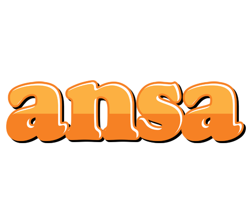 Ansa orange logo