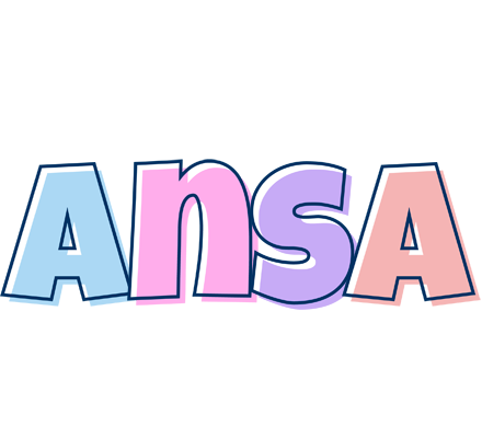 Ansa pastel logo