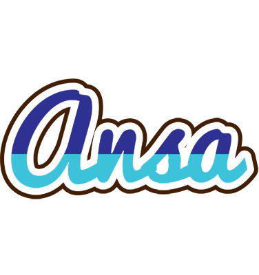 Ansa raining logo