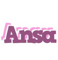 Ansa relaxing logo