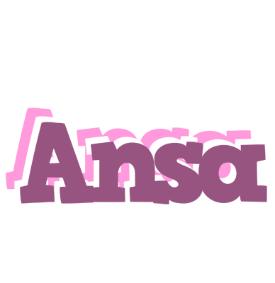 Ansa relaxing logo