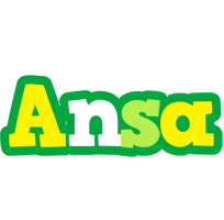 Ansa soccer logo