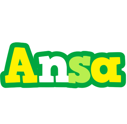 Ansa soccer logo