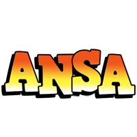 Ansa sunset logo