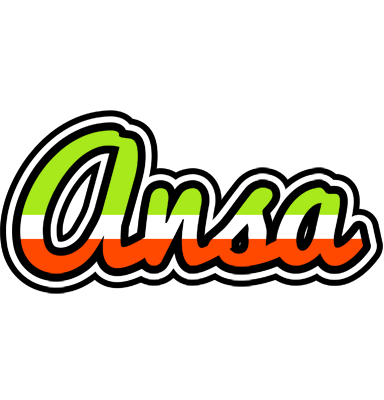 Ansa superfun logo