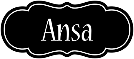 Ansa welcome logo