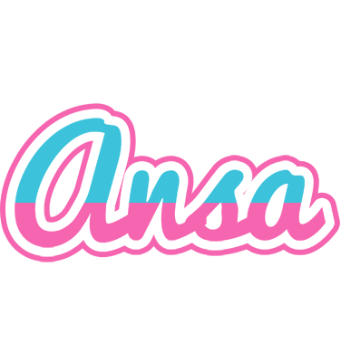Ansa woman logo