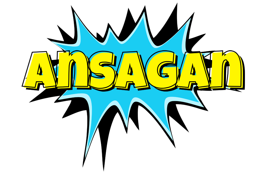 Ansagan amazing logo