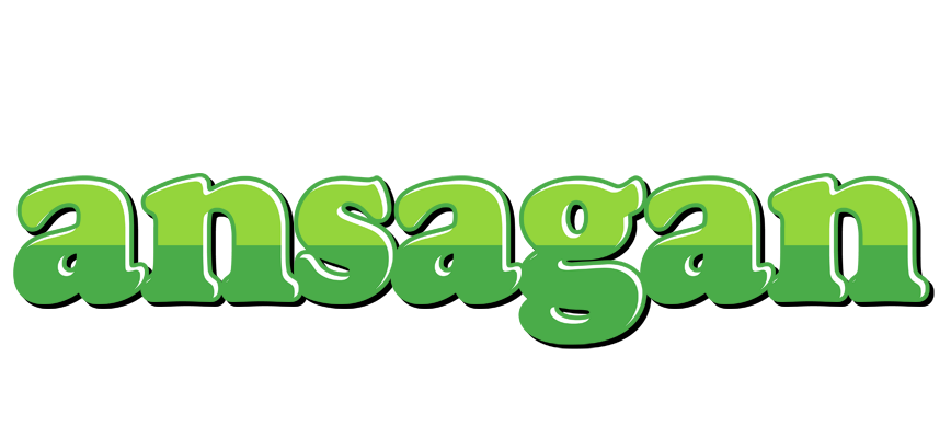 Ansagan apple logo