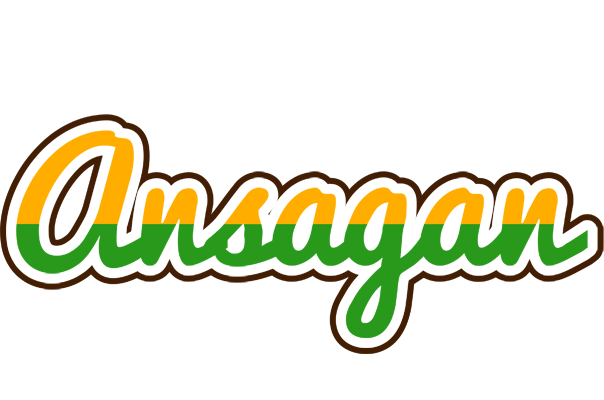 Ansagan banana logo