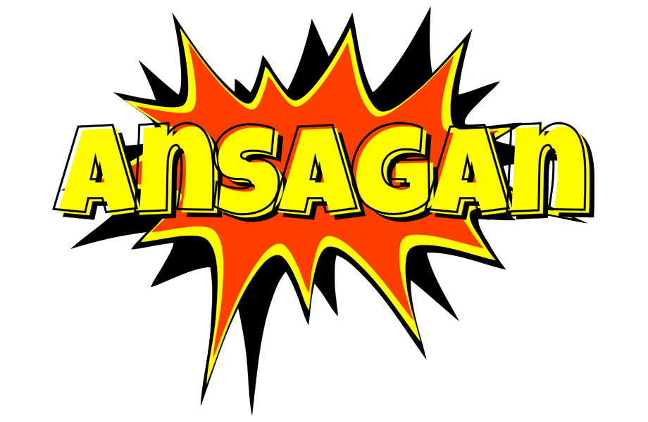 Ansagan bazinga logo