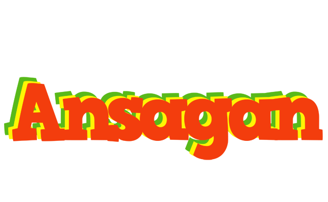Ansagan bbq logo