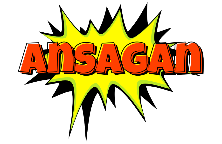 Ansagan bigfoot logo