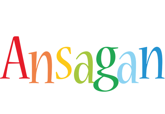 Ansagan birthday logo