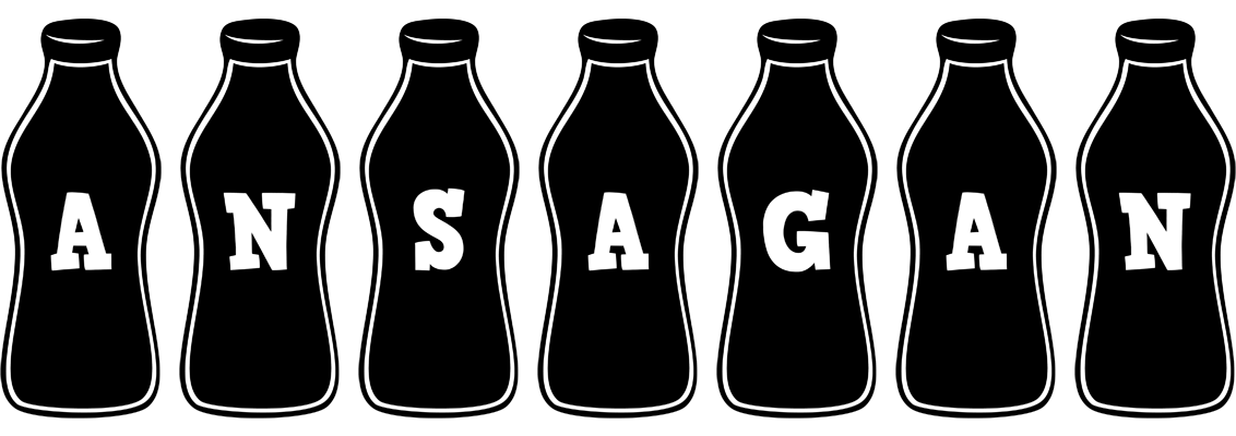 Ansagan bottle logo