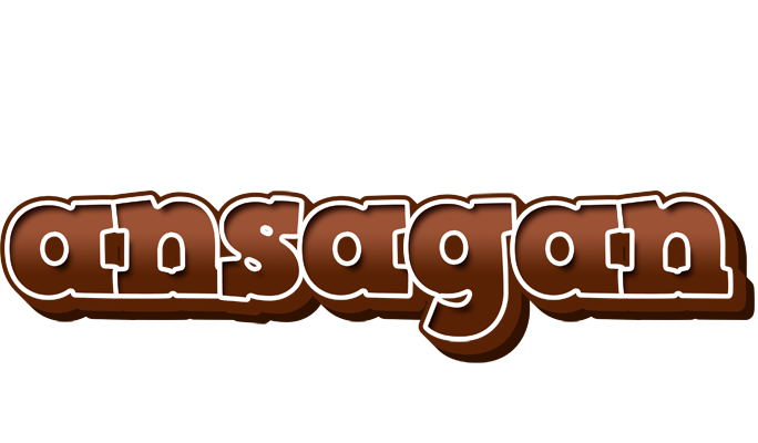 Ansagan brownie logo