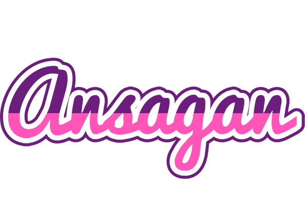Ansagan cheerful logo