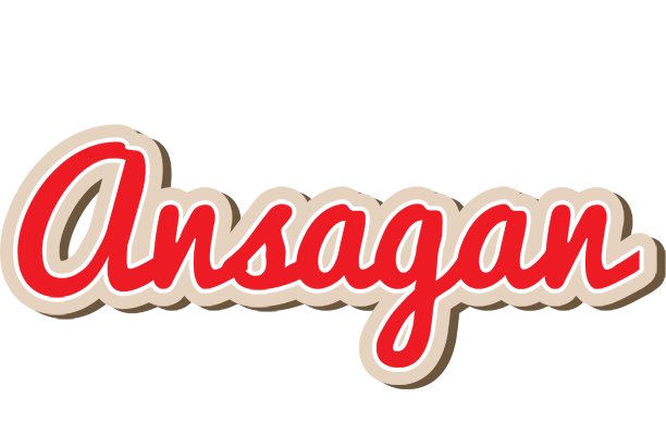 Ansagan chocolate logo