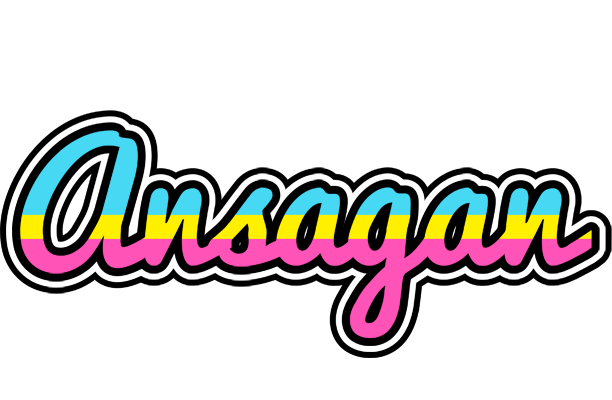 Ansagan circus logo