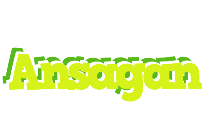 Ansagan citrus logo