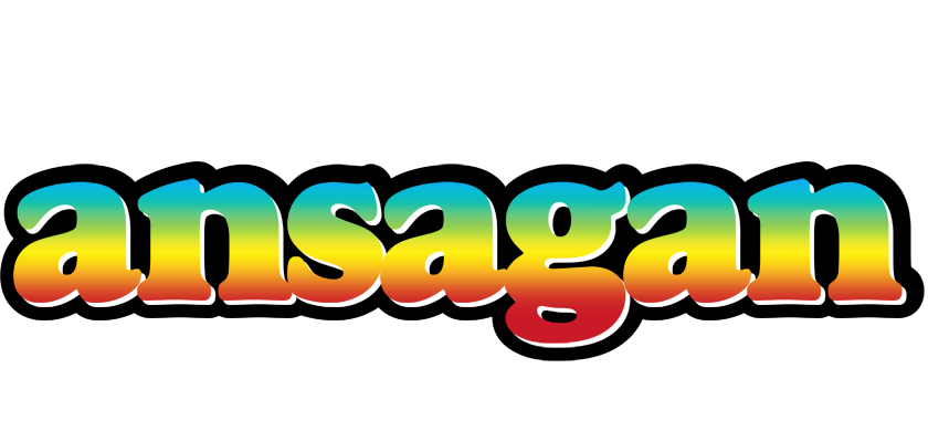 Ansagan color logo