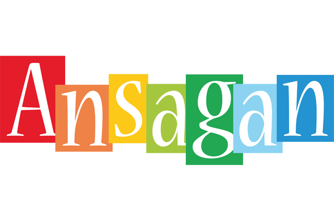 Ansagan colors logo