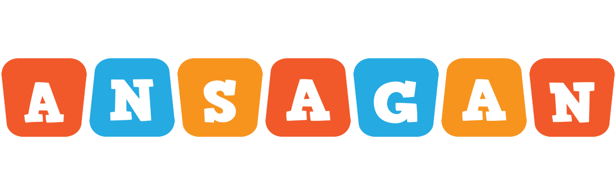 Ansagan comics logo
