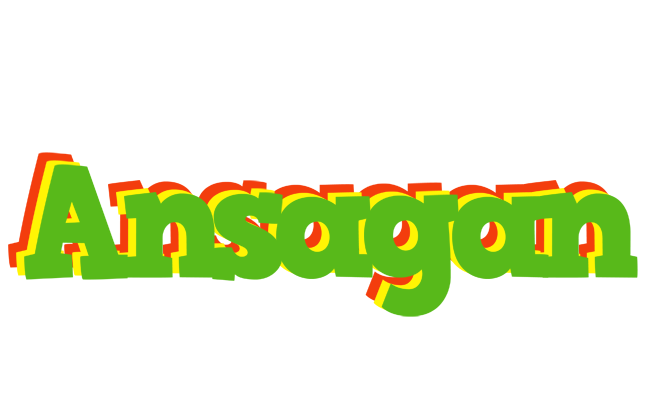Ansagan crocodile logo