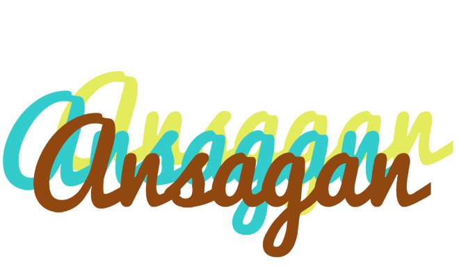 Ansagan cupcake logo