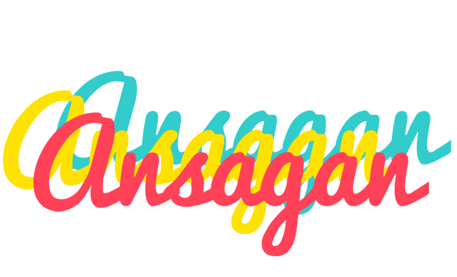 Ansagan disco logo