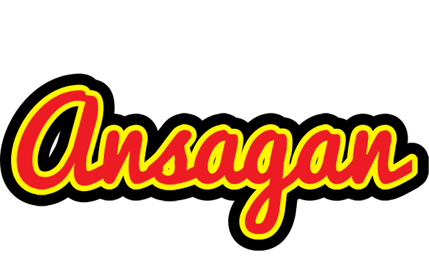 Ansagan fireman logo