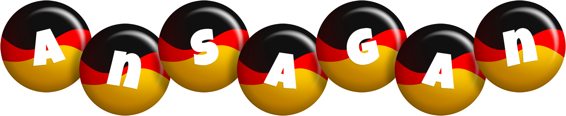 Ansagan german logo