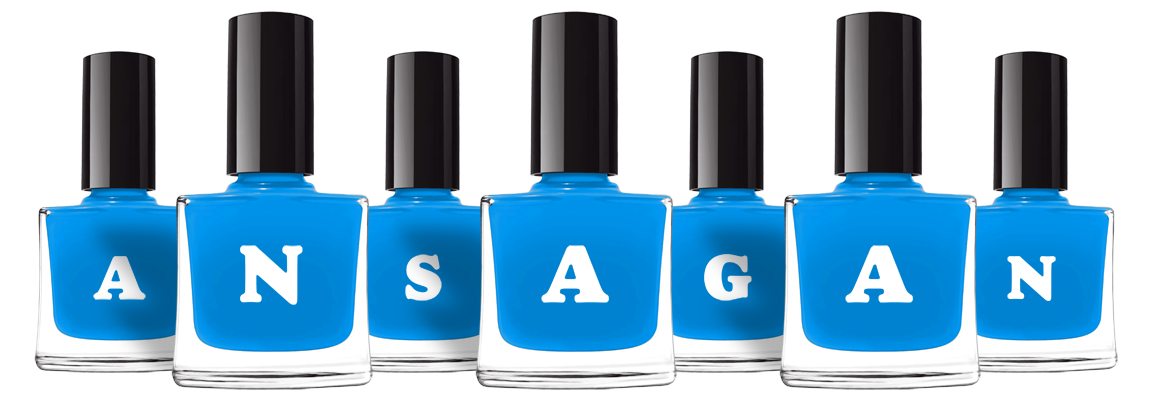 Ansagan glossy logo