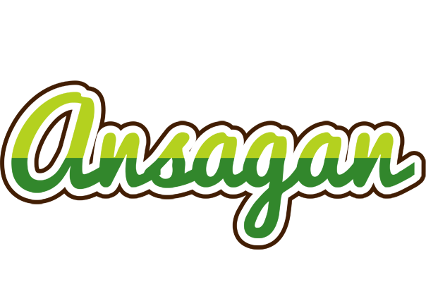 Ansagan golfing logo