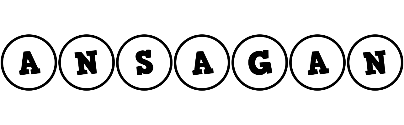 Ansagan handy logo