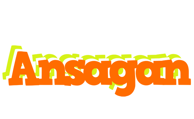 Ansagan healthy logo