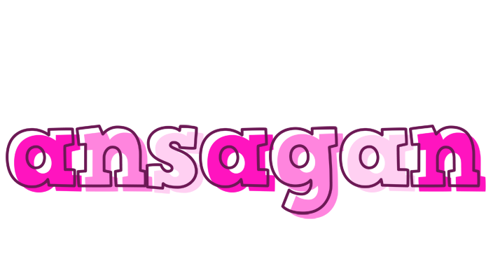 Ansagan hello logo