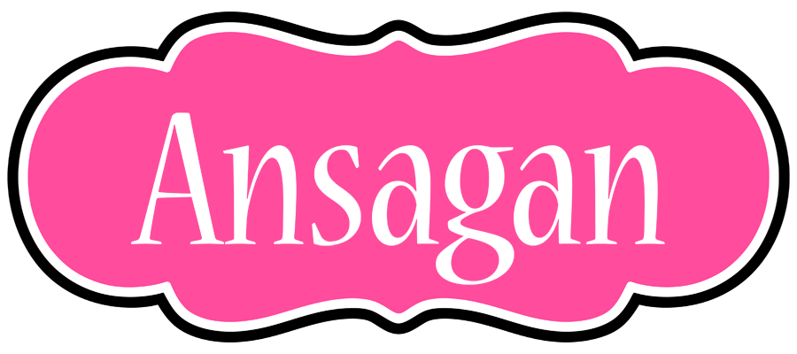 Ansagan invitation logo