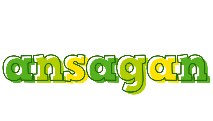 Ansagan juice logo