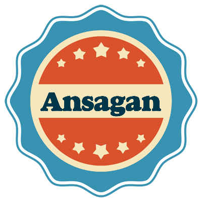 Ansagan labels logo