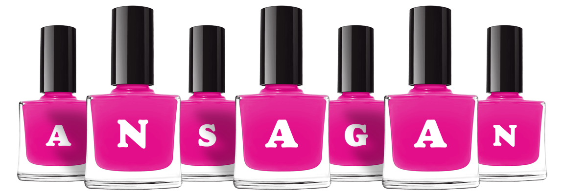 Ansagan nails logo