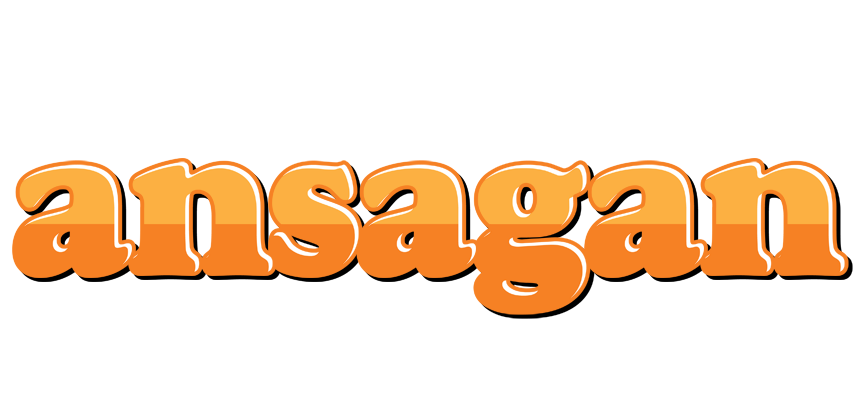 Ansagan orange logo